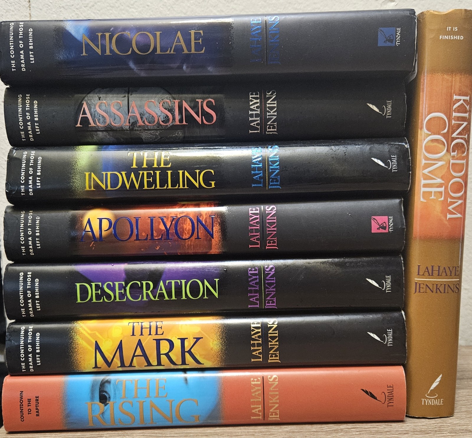 Left Behind Series Hardcover Books - Buyer Chooses - Christian Fiction