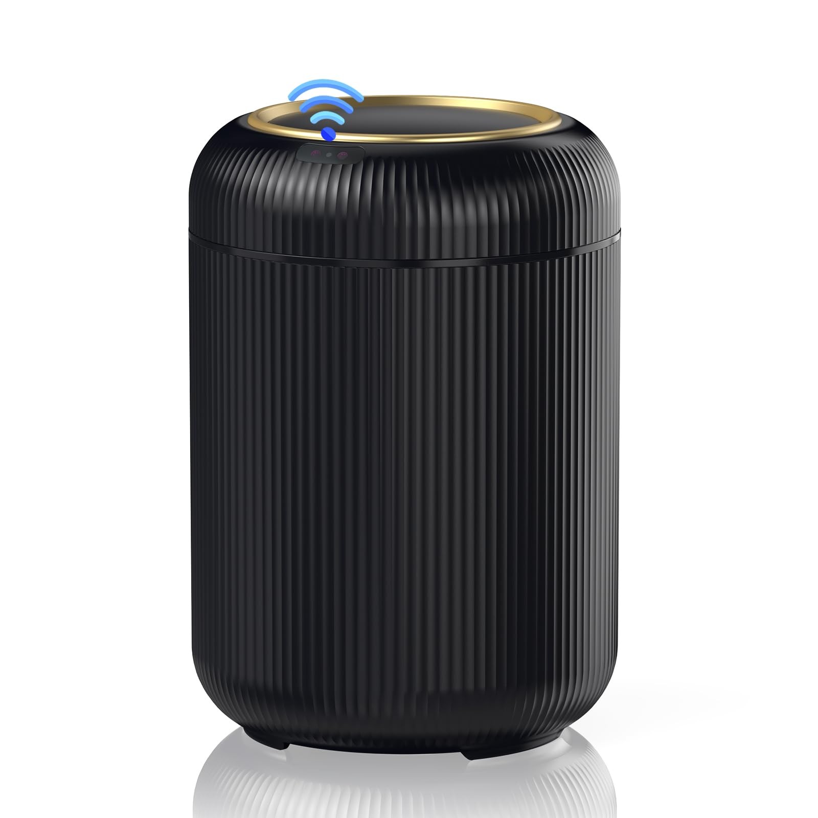 Procade 3 Gallon Automatic Touchless Motion Sensor Bathroom Trash Can Bin