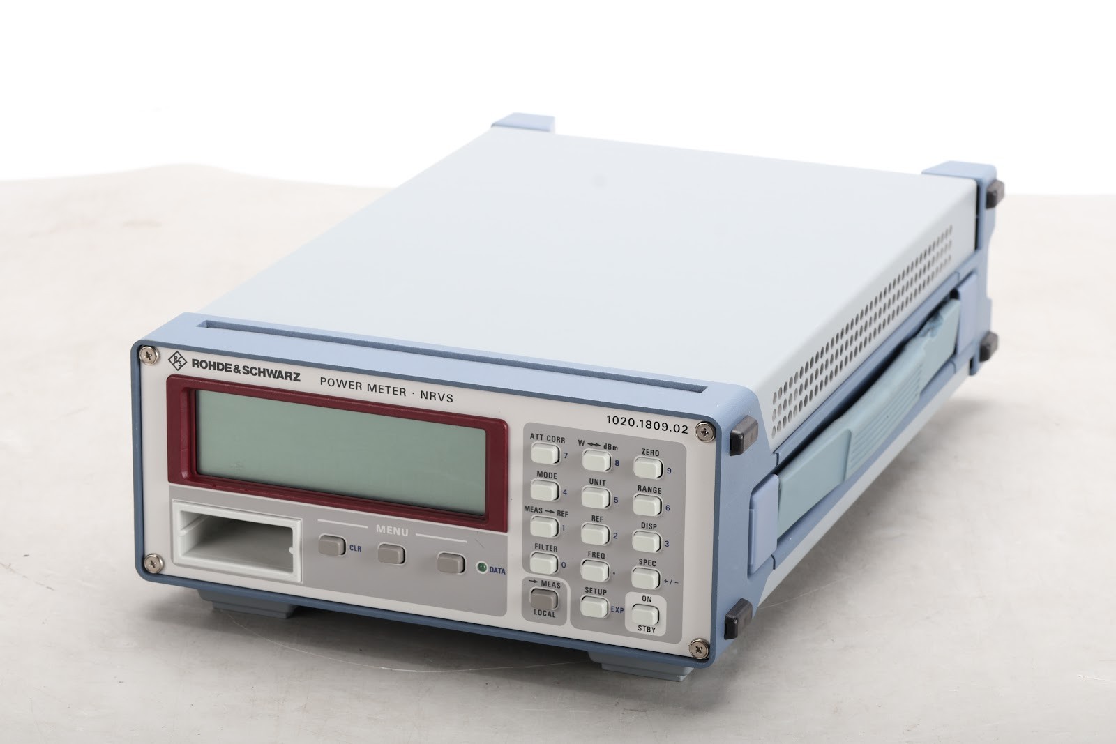 Rohde and Schwarz NRVS 1020.1809.02 Power Meter - AS IS For Parts