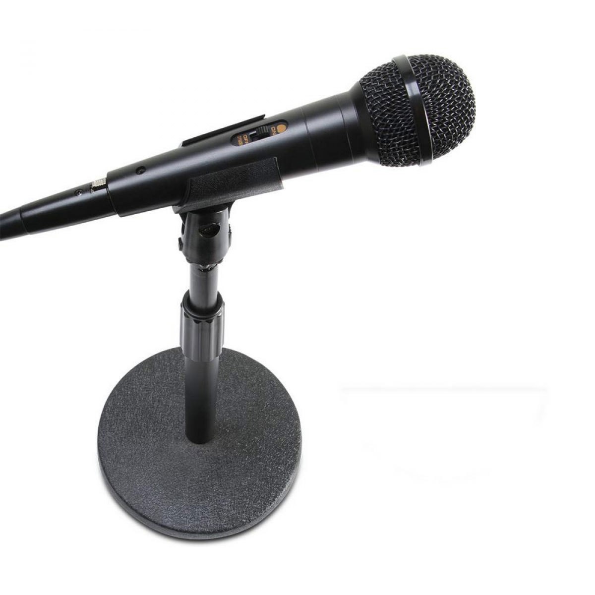On-Stage DS7200B Adjustable Height Desktop Microphone Stand