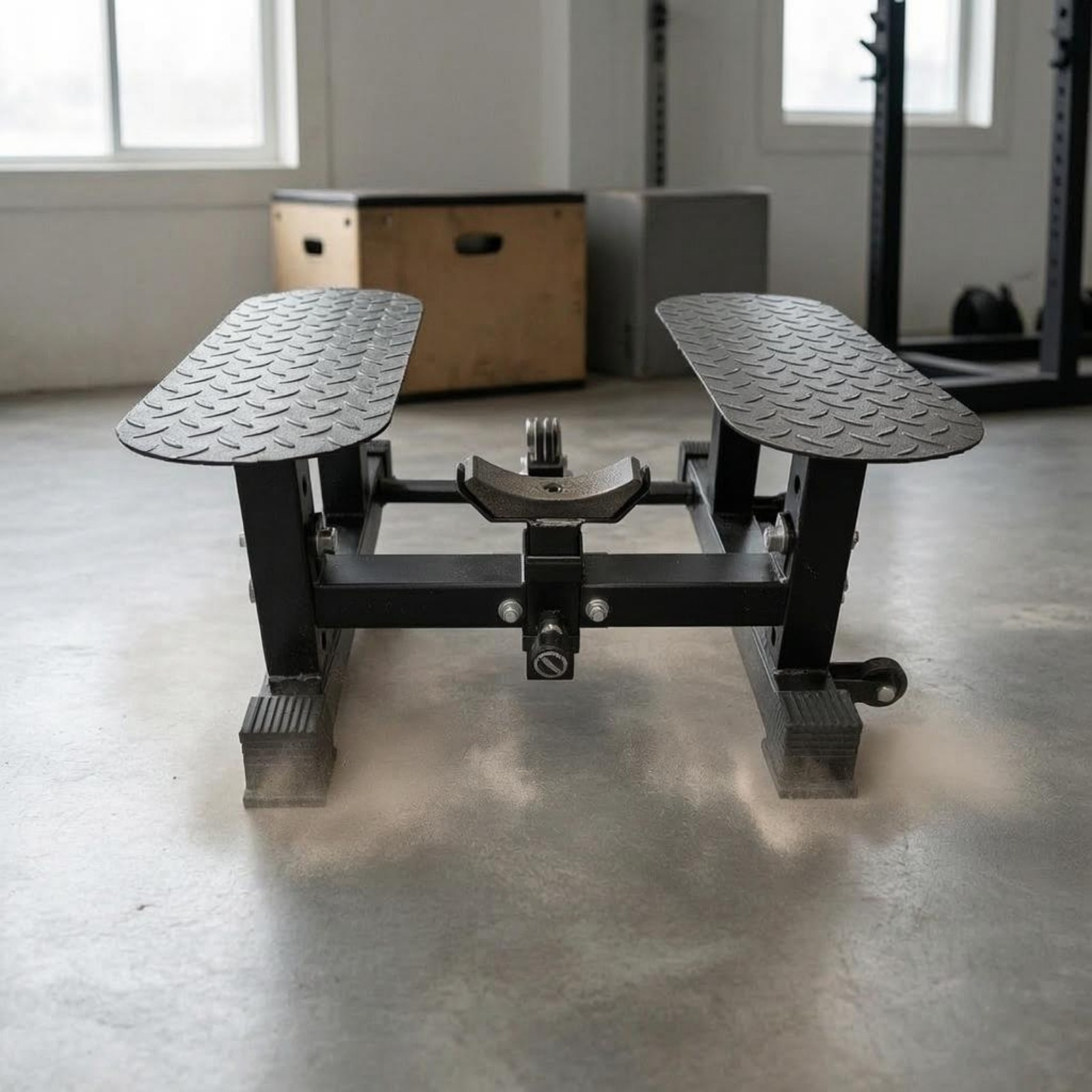 Deadlift Platform Diamond-Plate Squat Platform Textured