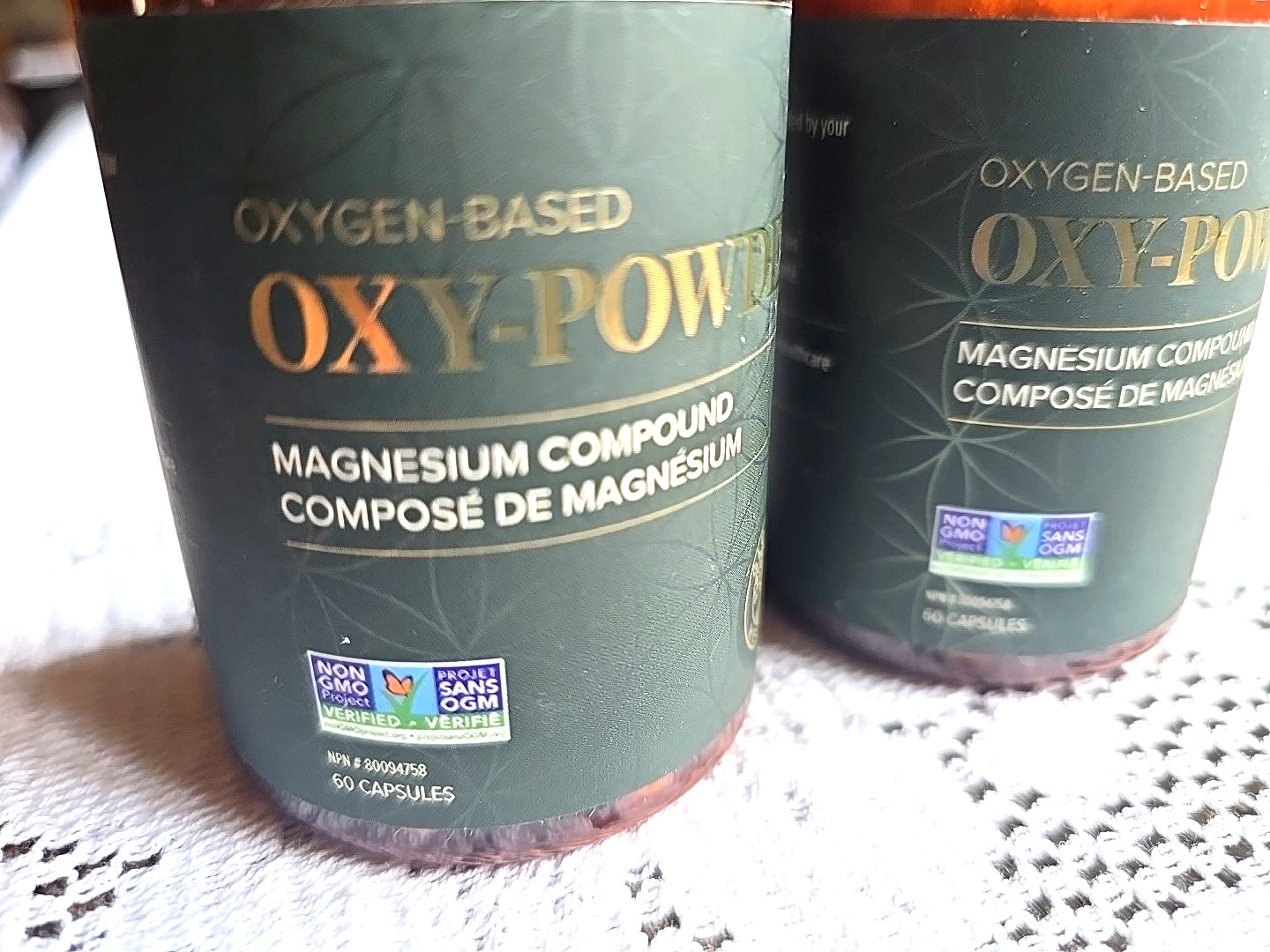 2x Oxy-Powder Natural Digestive Cleanse Constipation Bloat Relief 60ct BB 2028