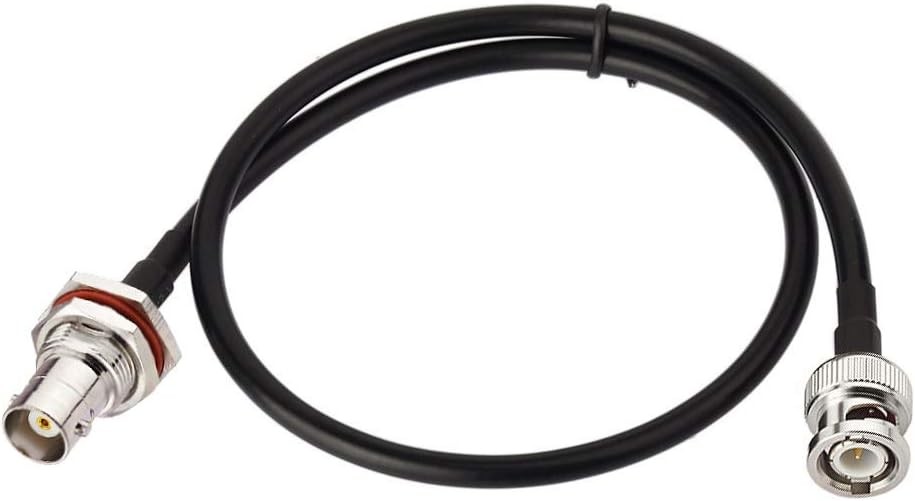 BNC Connecting Cables Front Rack Mounting Kit AM2 for Sennheiser Receivers 2ft