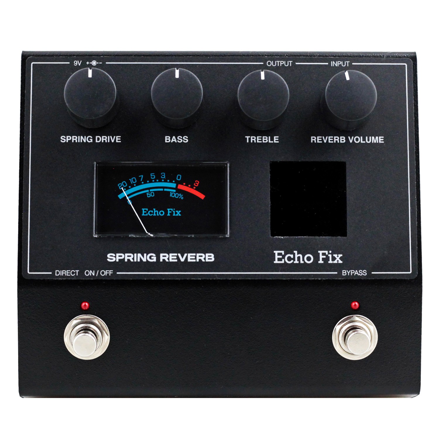 Echo Fix EF-P2 Spring Reverb Pedal