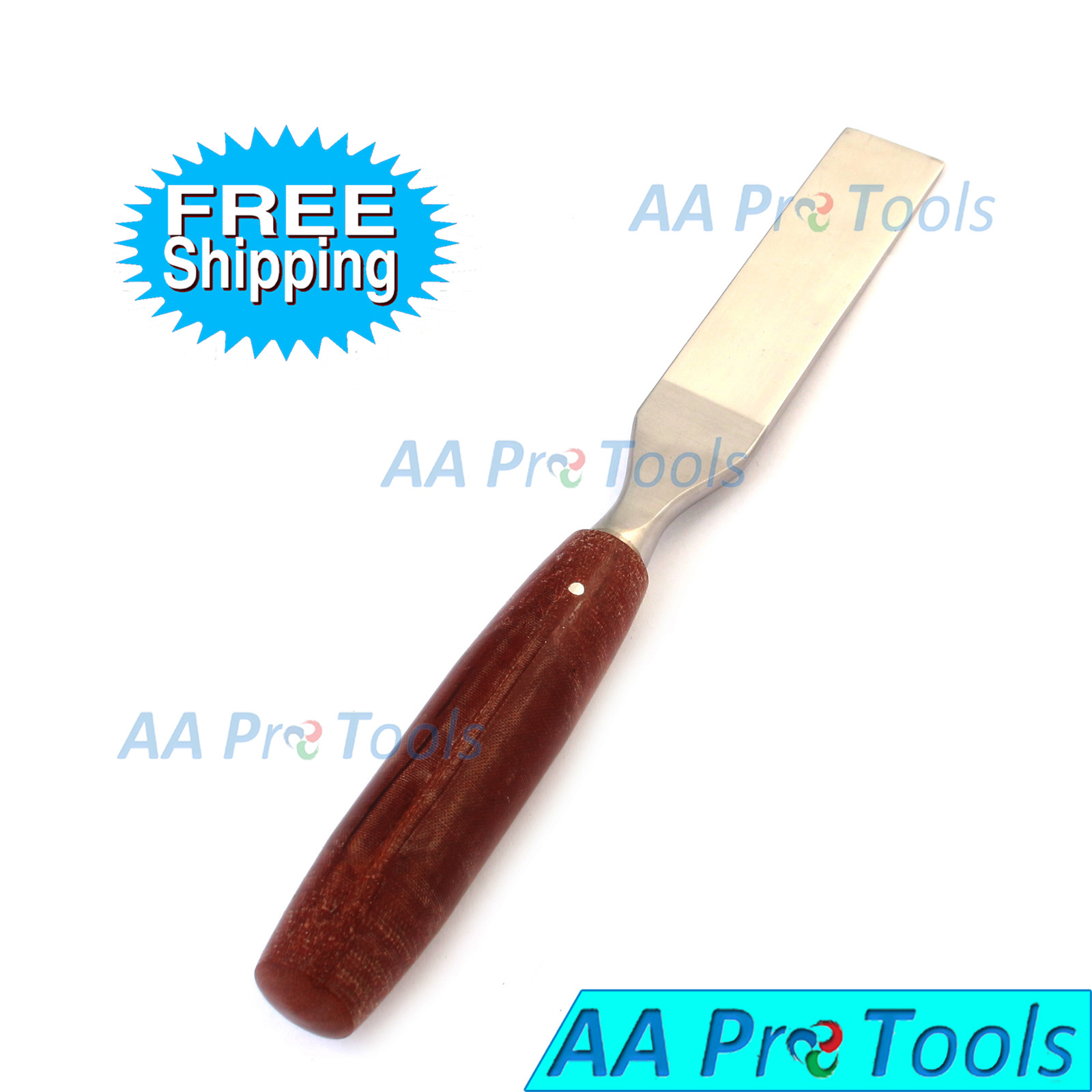 Capener Osteotome Chisels Fiber Handle 26cm, 25mm Orthopedic Instruments