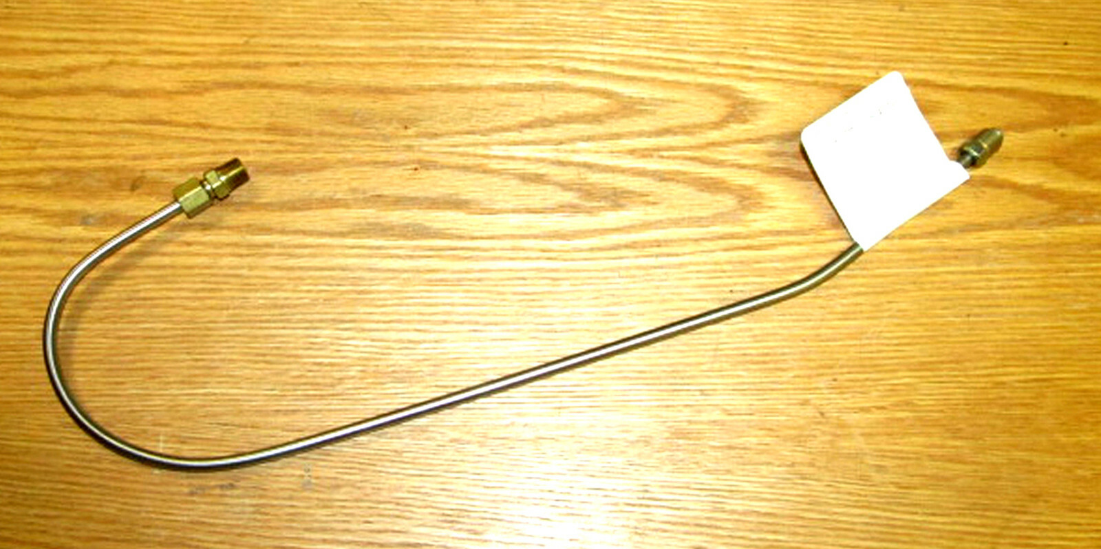 1955 1956 1957 CHEVY 8 CYL VACUUM ADVANCE LINE STAINLESS STEEL 2 BBL , NEW