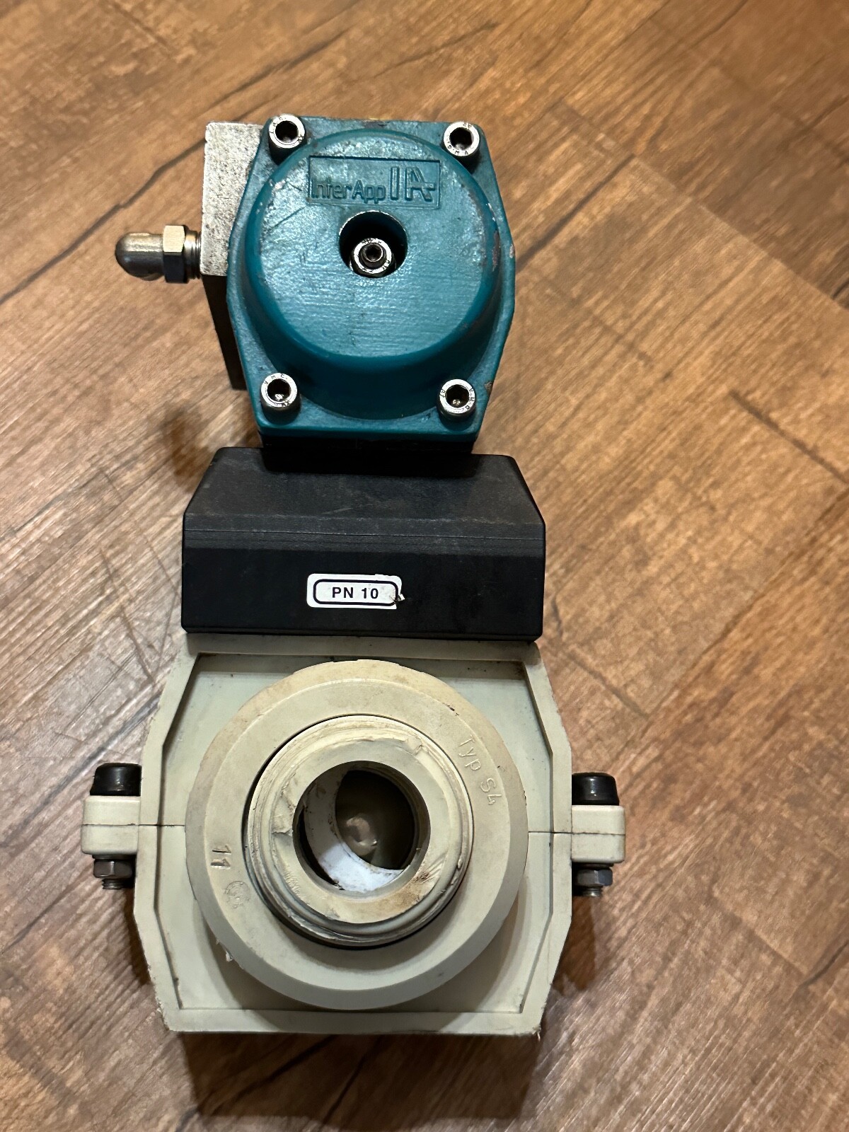 InterApp IA10 SR4 / Actuator / max. 10bar good condition