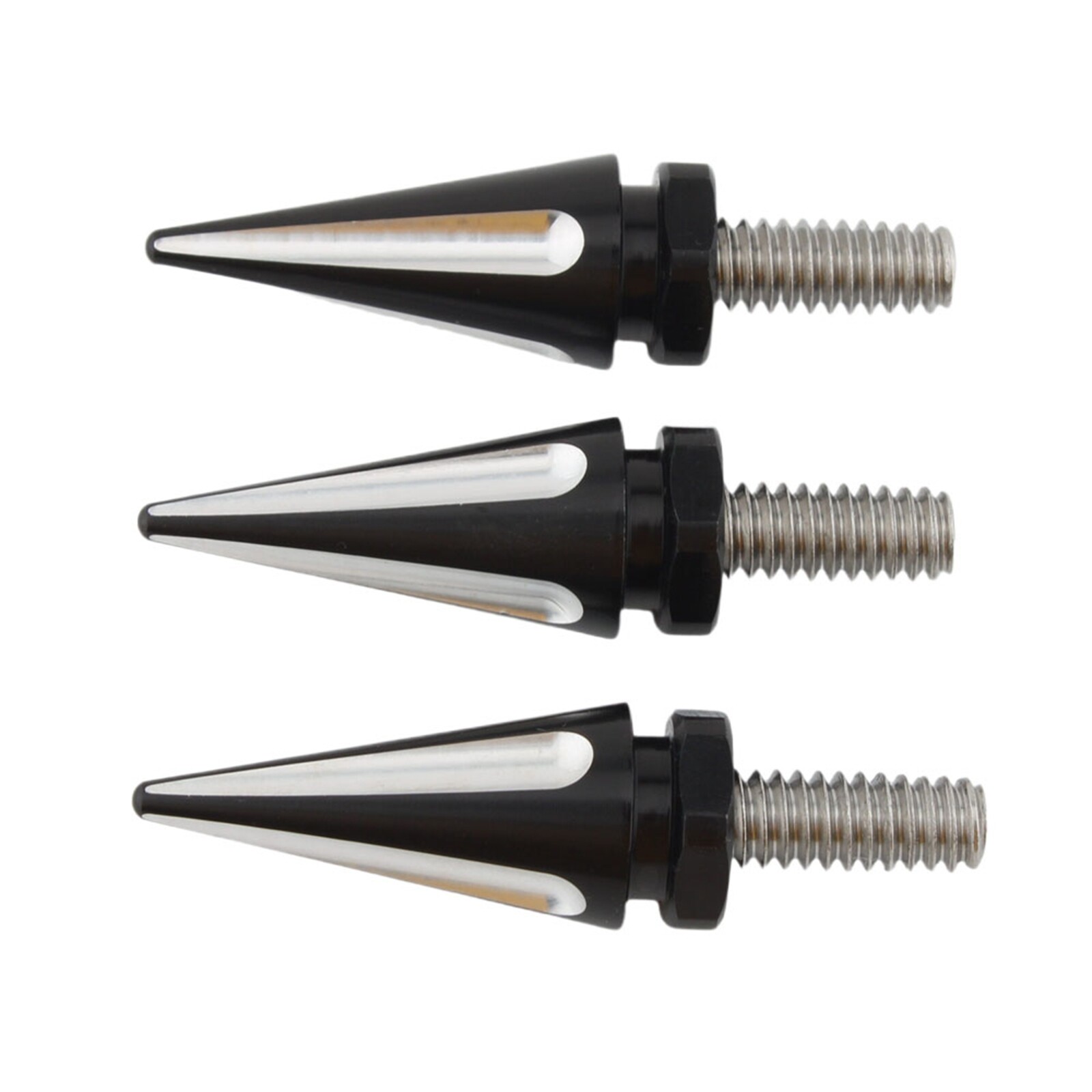 3PCS Black Windshield Screws For Harley Touring Street Glide FLHT 1996-2013