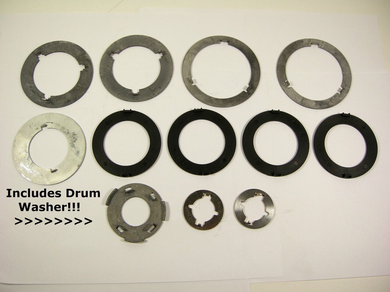 1964-1969 FORD C4 Thrust Washer Kit with Selectives C-4