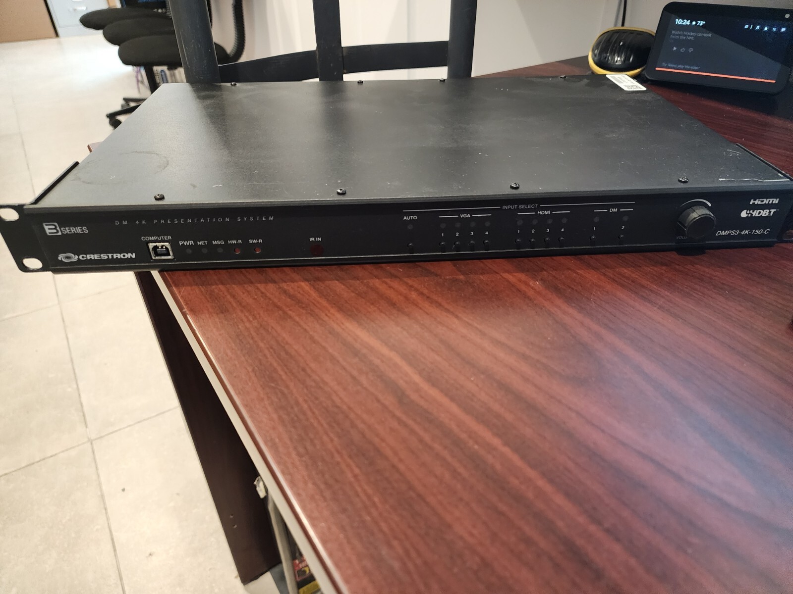 Crestron DMPS3 4K 150 C with power cord