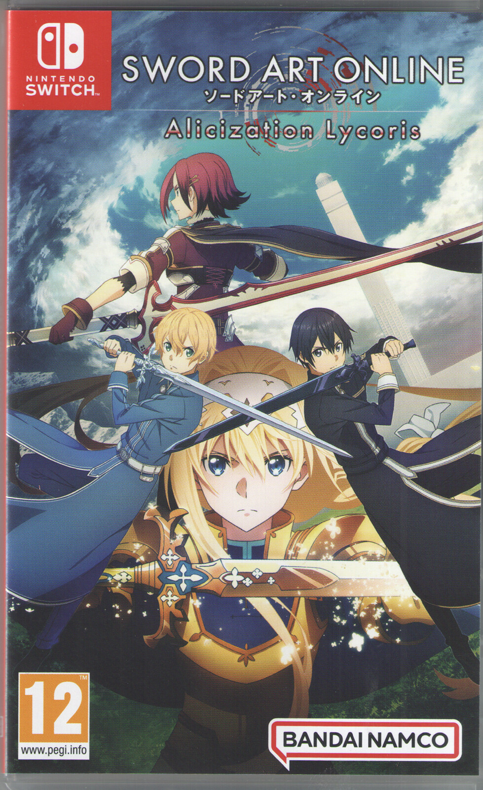 Sword Art Online Alicization Lycoris for Nintendo Switch