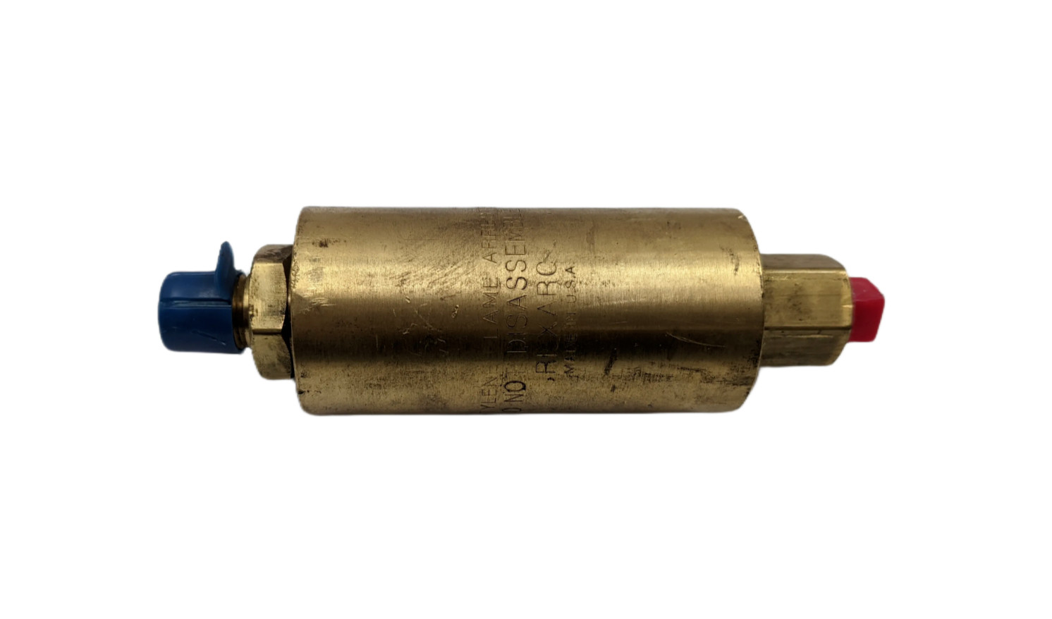 RexArc Acetylene Flame Arrester - Out of Box