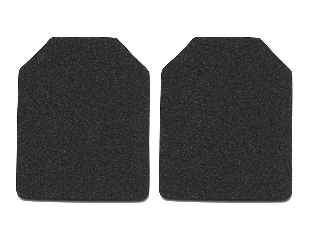 10MM 1xPair Trauma Pads Plate Backers Body Armor For AR500 cushion Foam 11"x14"