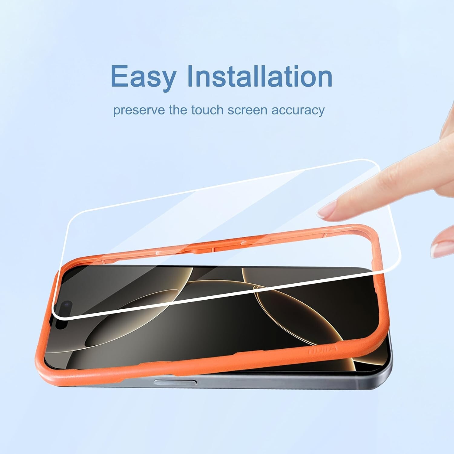 Ailun 3 Pack Screen Protector for Iphone 16 Pro Max [6.9 Inch] + 3 Pack Camera