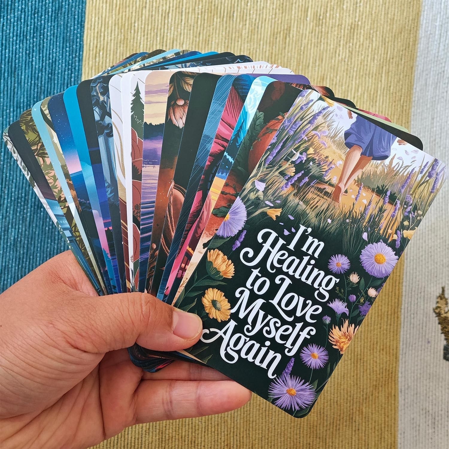 Heartstring Oracle Cards, Twin Flame Love Oracle Cards, Oracle Deck and tarot...
