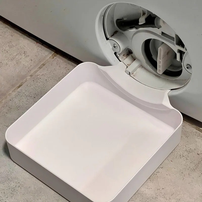 Washing Machine Drainage Tray ABS Anti Overflow Pan for Floor Protection