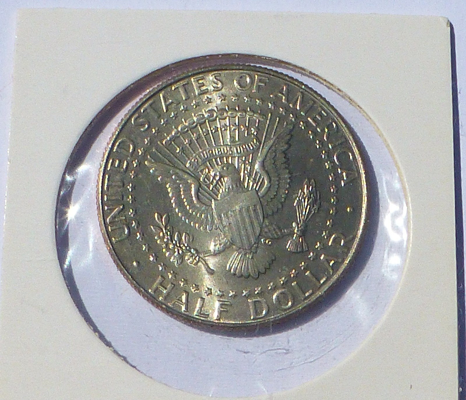 2002-D Kennedy Half Dollar