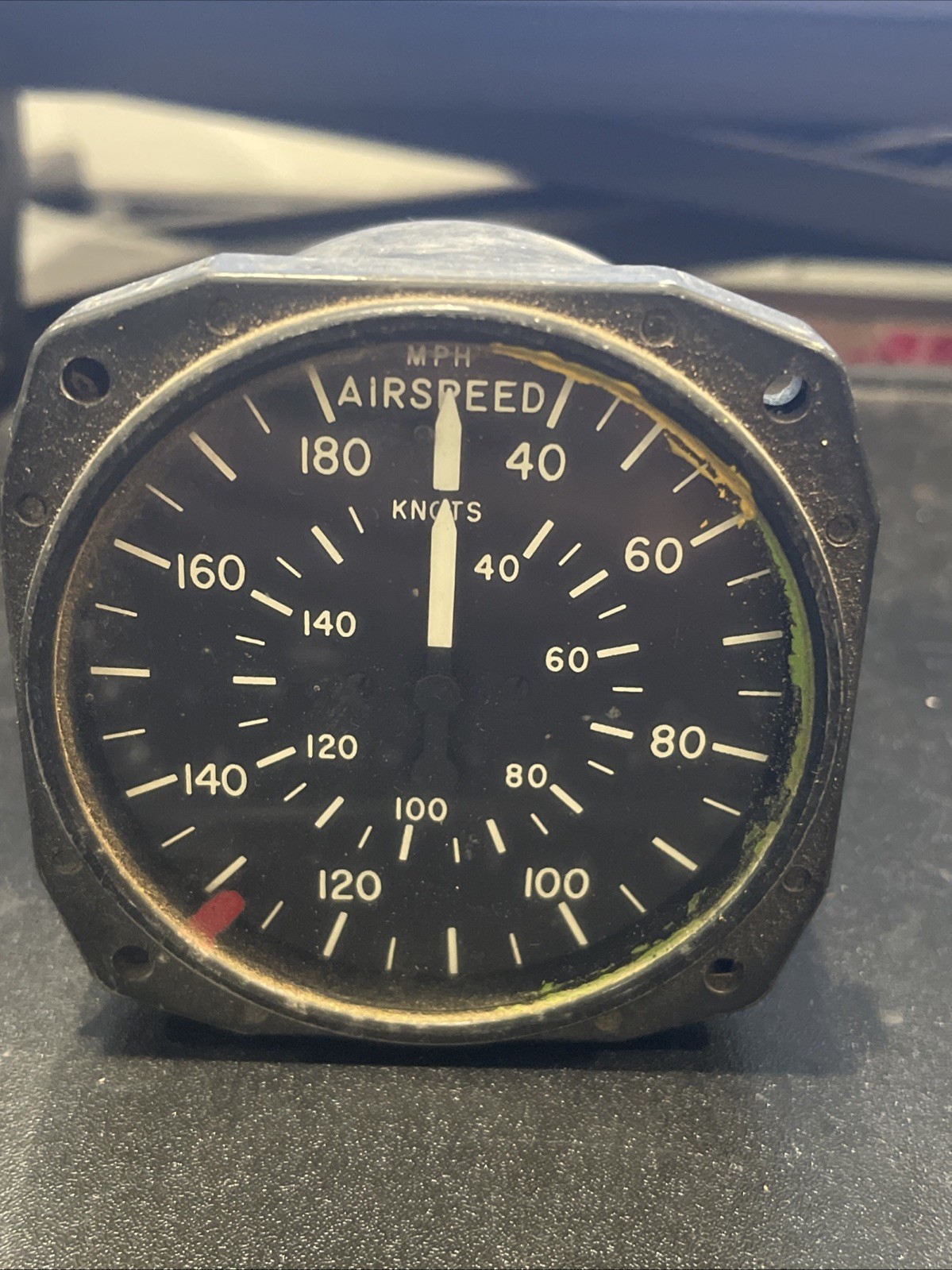 Vintage Sigma Tek Airspeed Indicator EA-5171
