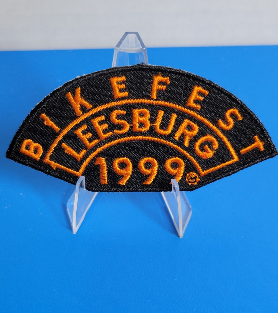 Bikefest Leesburg 1999 Patch Massive Annual Motorcycle Rally Leesburg Florida