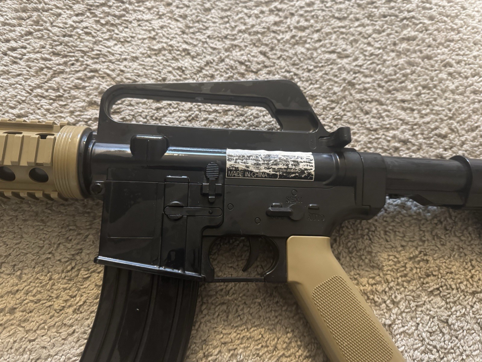 Airsoft Toy Gun
