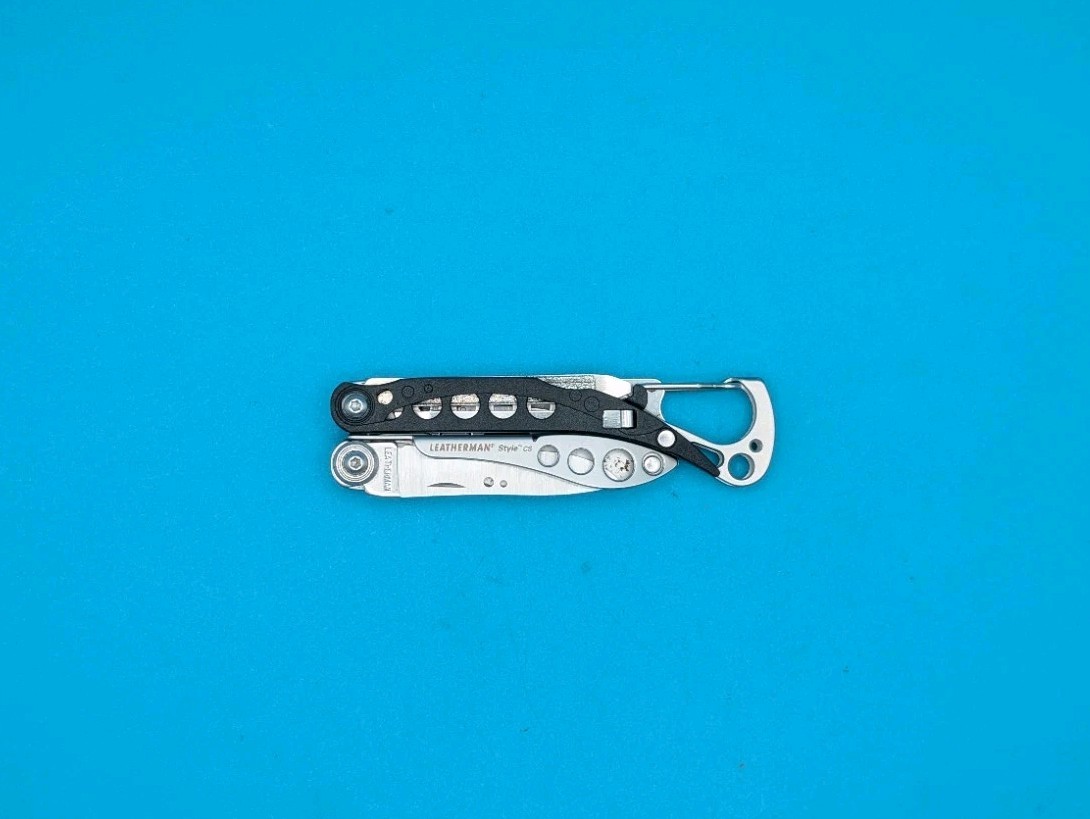 Leatherman Style CS Black Multi-Tool! FAST SHIPPING!