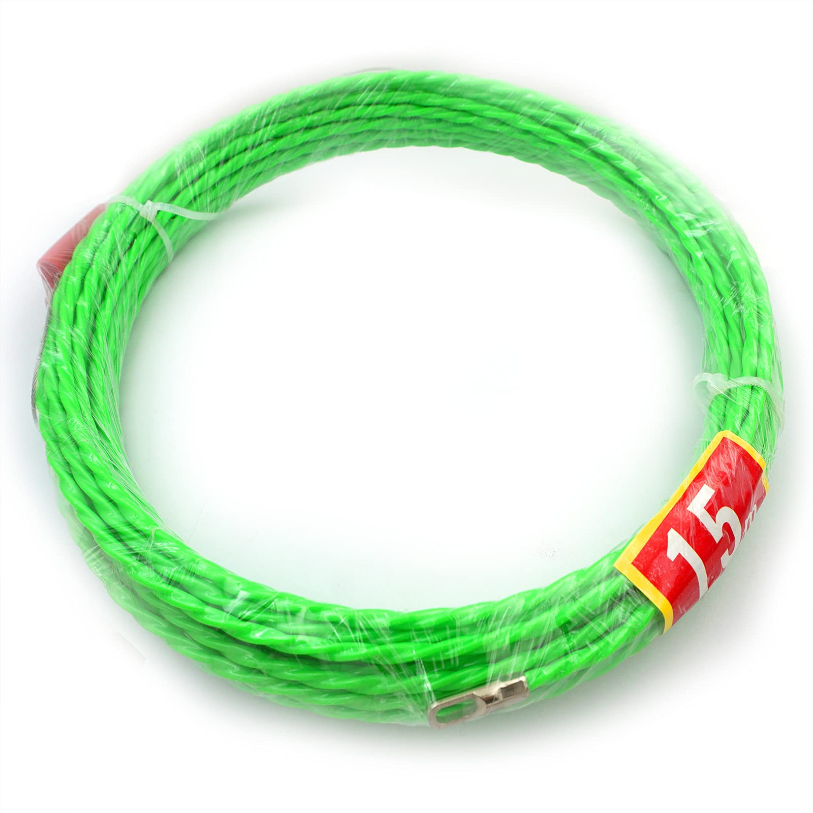 Fish Tape 49FT Wire Fishing Tools Cable Pulling Wire 4.5mm Diameter, Ideal fo...