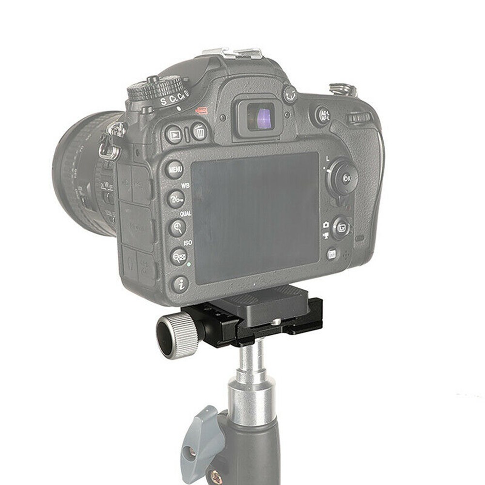 38mm Universal 1/4" Screw Camera Tripod Quick Release Clamp Mount For Arca Swiss