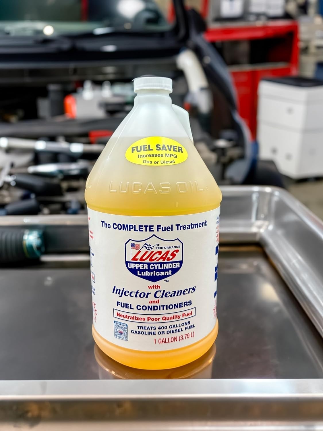 Fuel System Cleaner & Rust Protector - 128 oz
