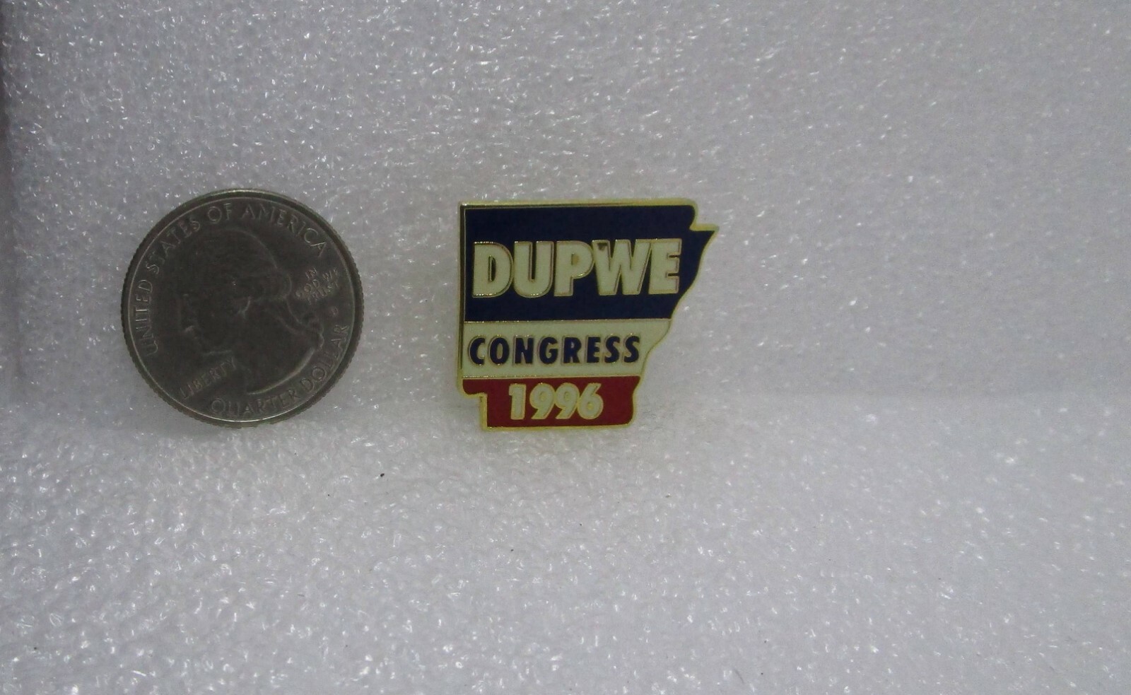 1996 Dupwe Congress Arkansas Pin