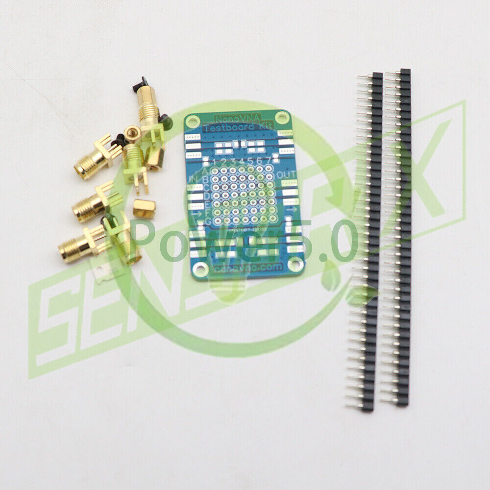 1PCS NEW NanoVNA Testboard Vector Network Analysis Test Board Demo Demonstration