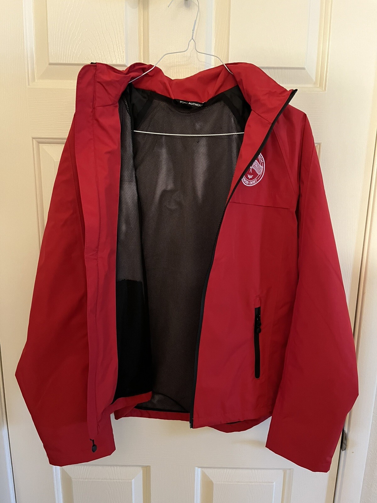 Virgin Orbit Rain Coat Uk’s First Launch Cornwall - Size Small