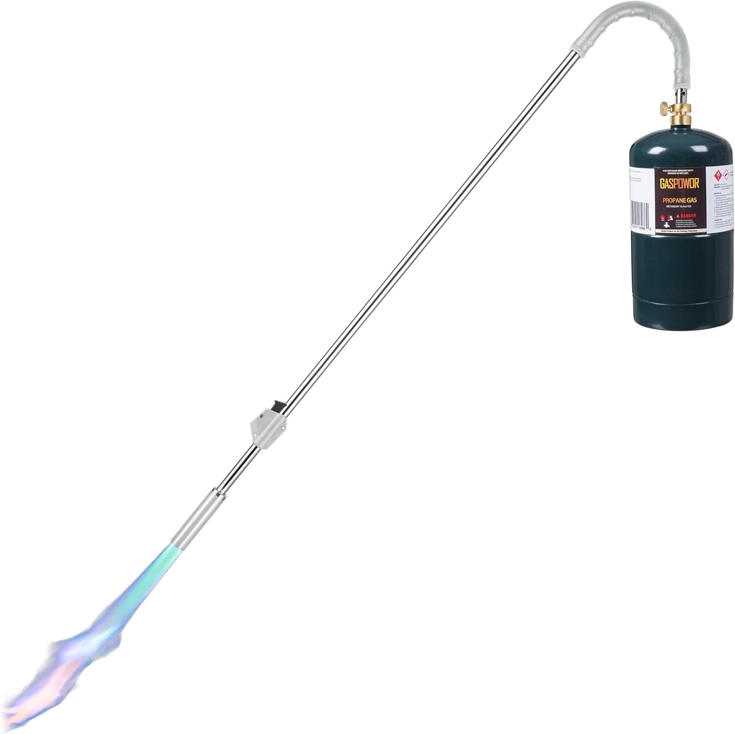 Self-Igniting 50,000 BTU Outdoor Torch