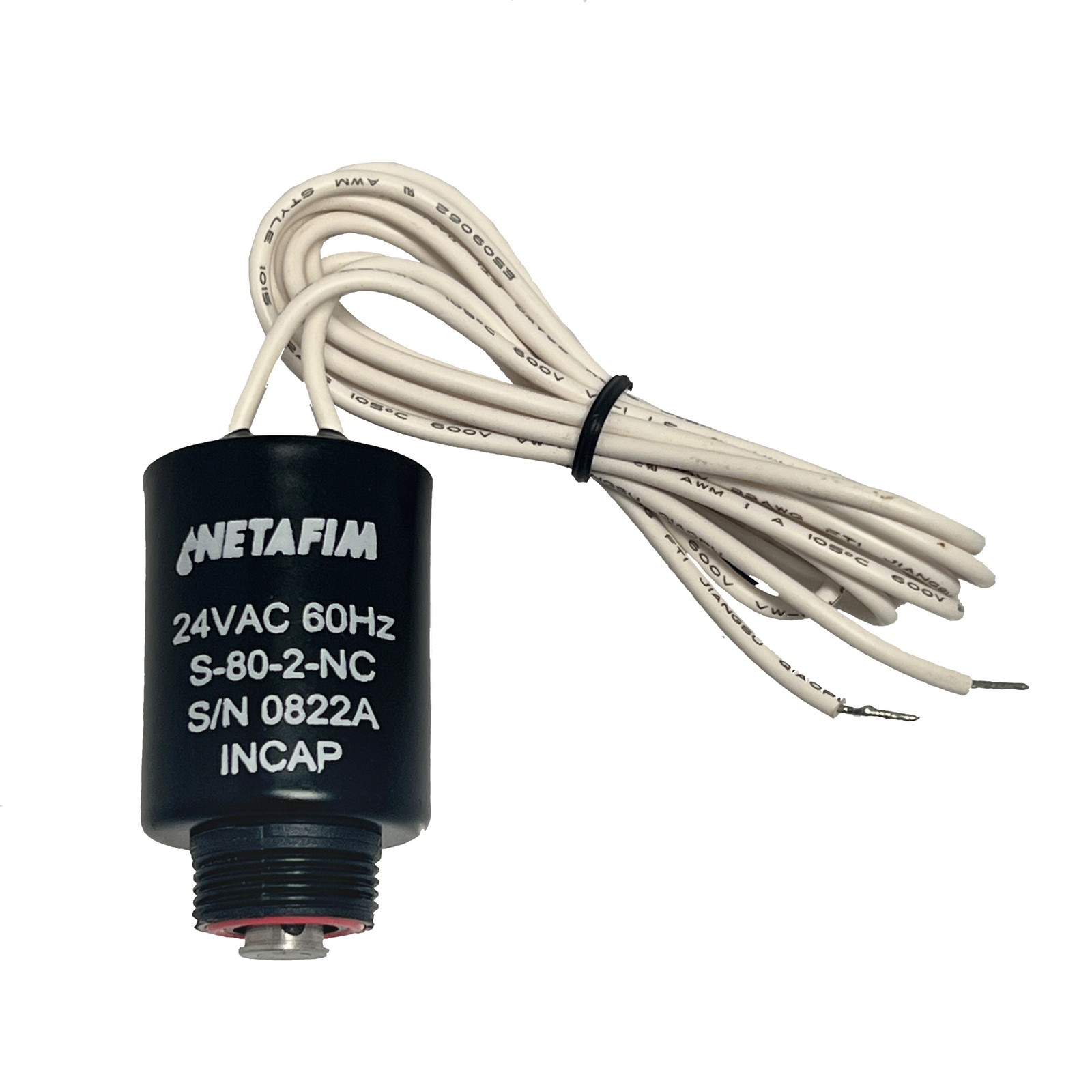 Netafim 24VAC Solenoid for 80 Series 2-Way Valves