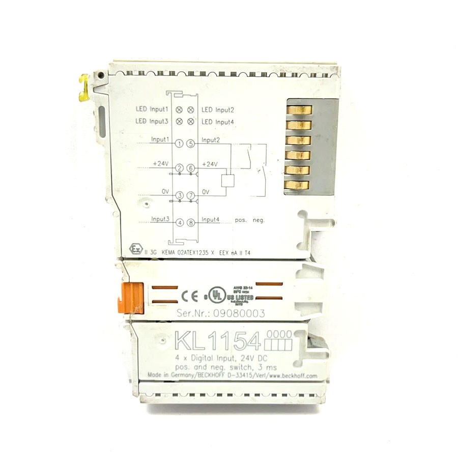 BECKHOFF KL1154 Digital Input Module 4-channel 24 V DC New✦KD