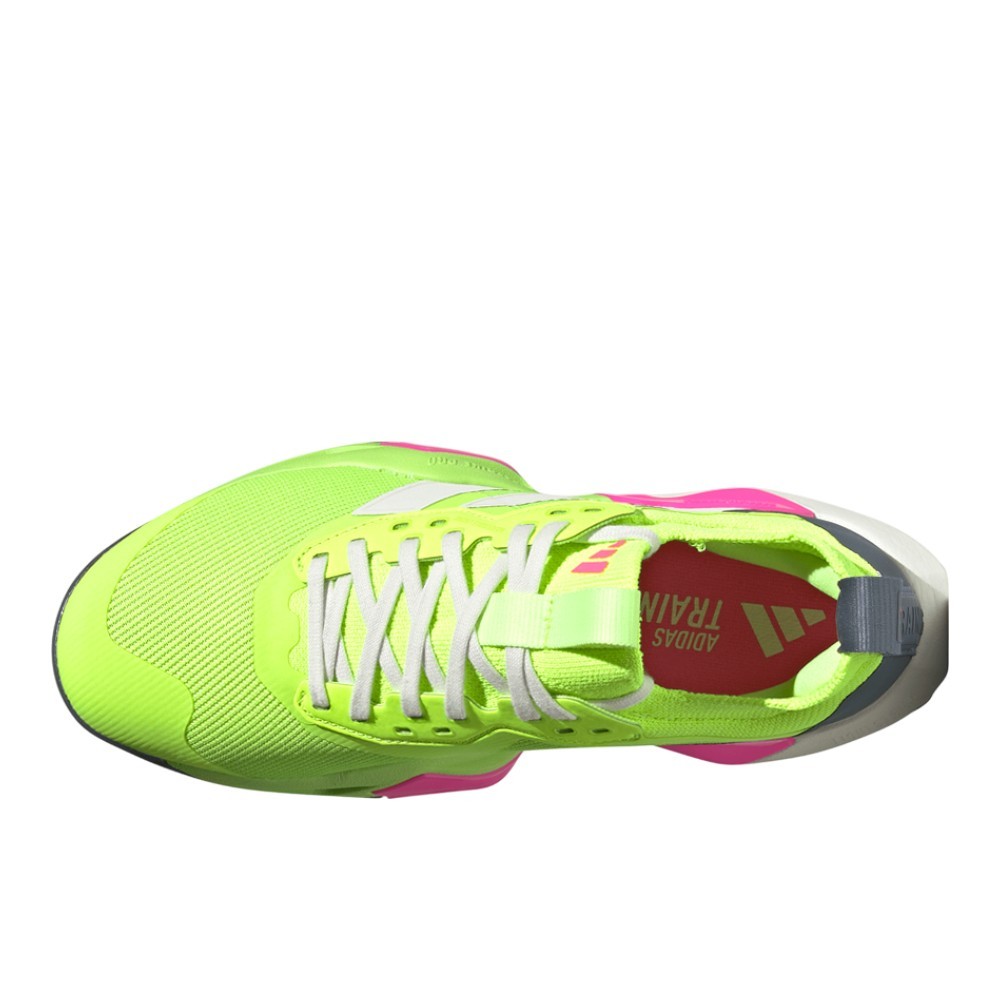 adidas Rapidmove Adv 2 Trainer Training Womens Yellow Sneakers Athletic Shoes J