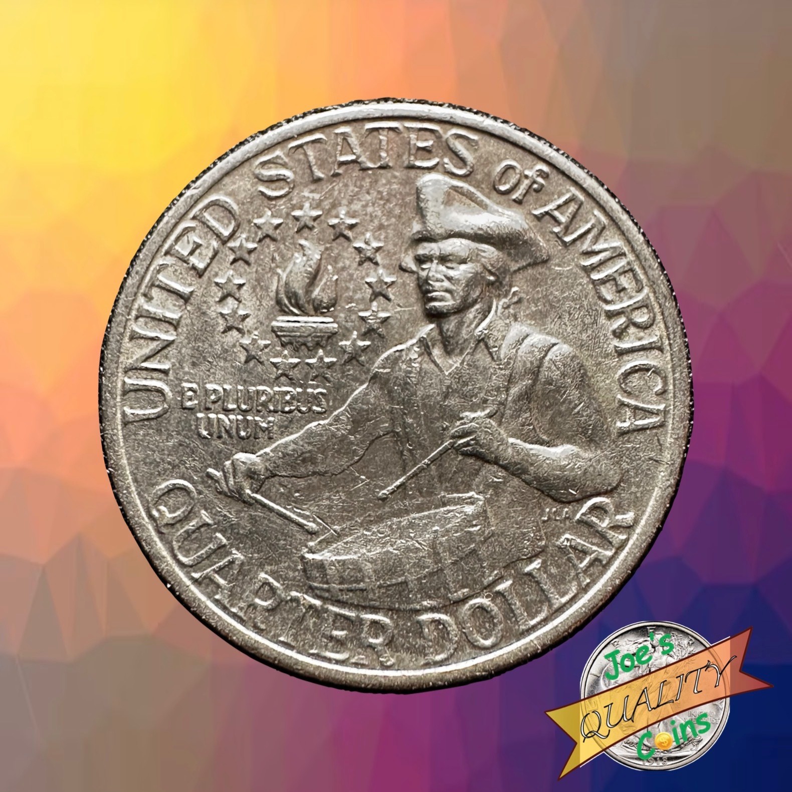 4 Set Circulated 1976 Bicentennial Quarter (2 P / 2 D)