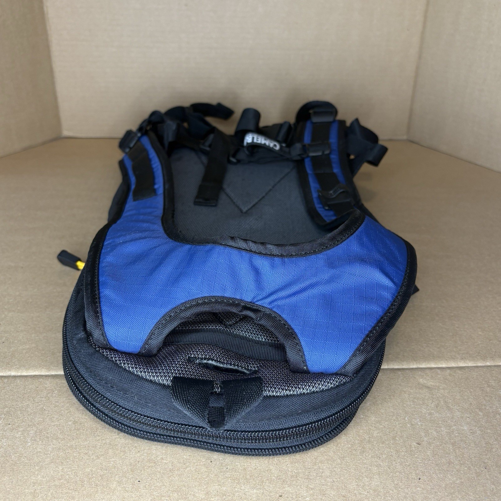 Camelbak Blowfish Hydration Backpack NO Bladder Blue/Black Pre-owned Nice Cond