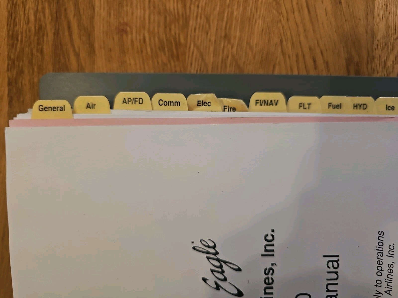 American Eagle SAAB 340 Operating Manual Volume 2 Used