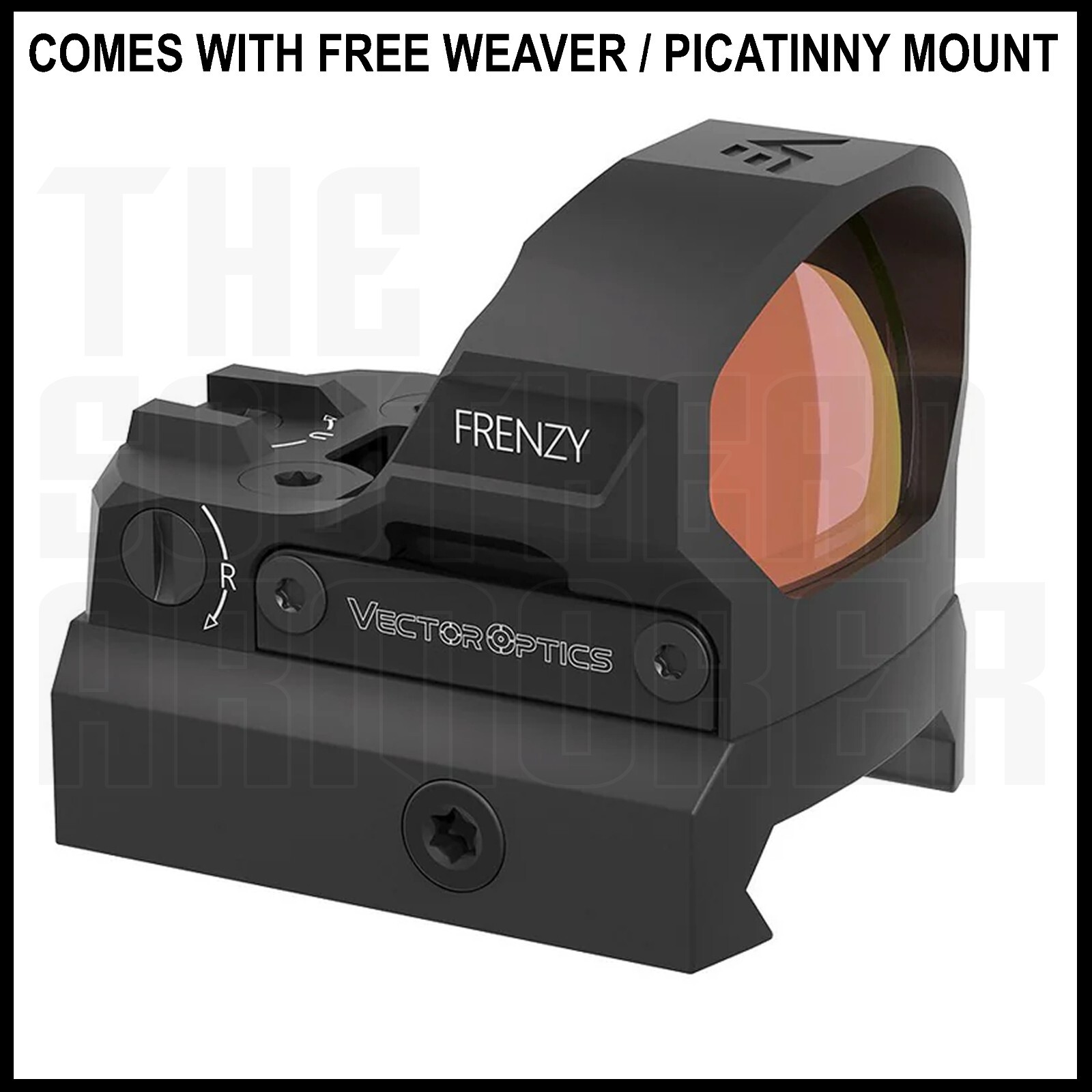 SHAKE AWAKE RED DOT FOR SPRINGFIELD® HELLCAT OSP HELLCAT OSP PRO DIRECT FIT