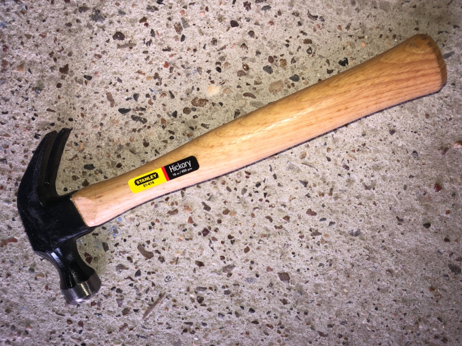 Stanley 51-616 16 Oz Smooth Face Claw Hammer New Old Stock
