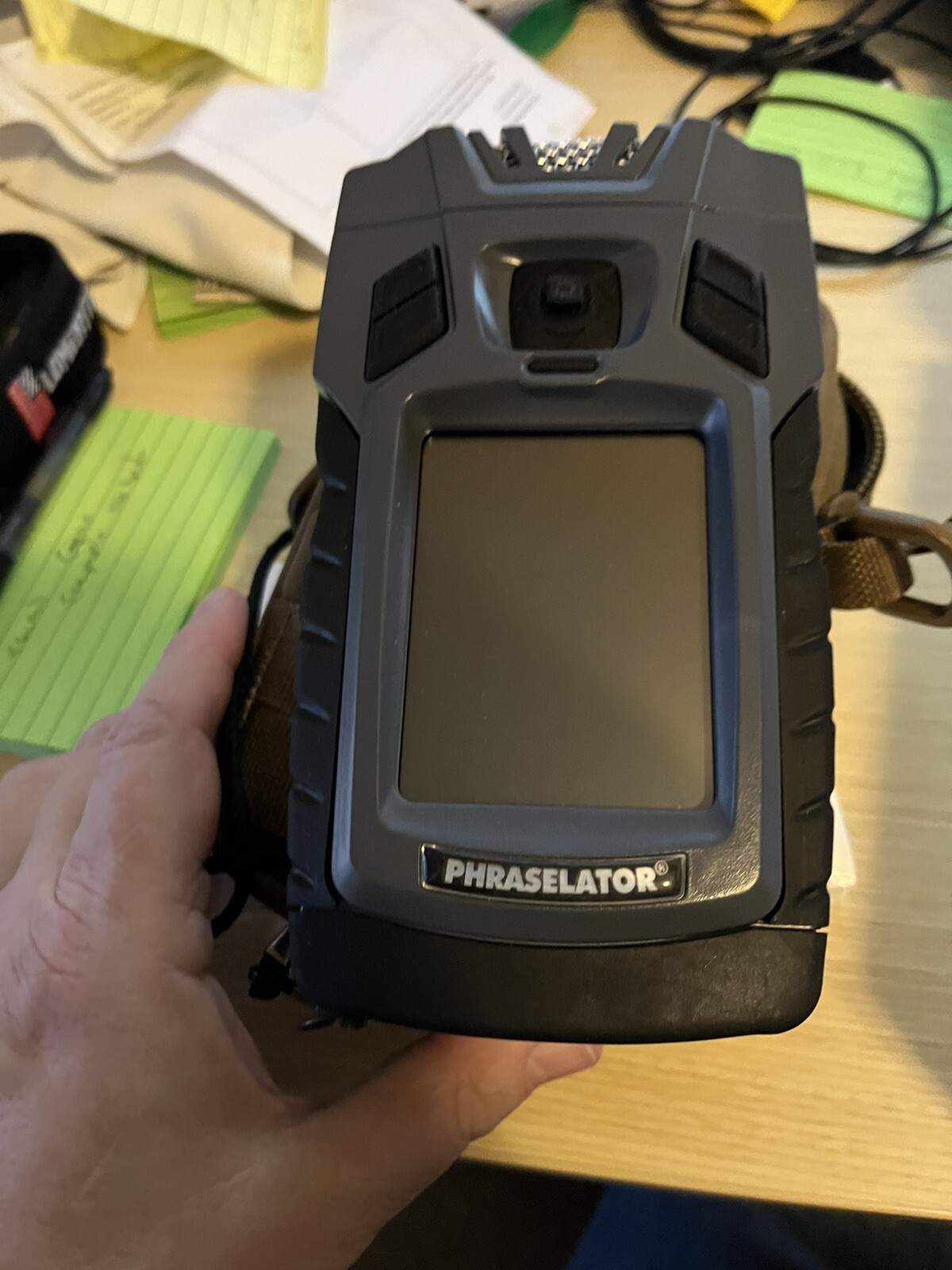 Voxtec Phraselator P2mX-2 Military Voice One Way Languages Translator -