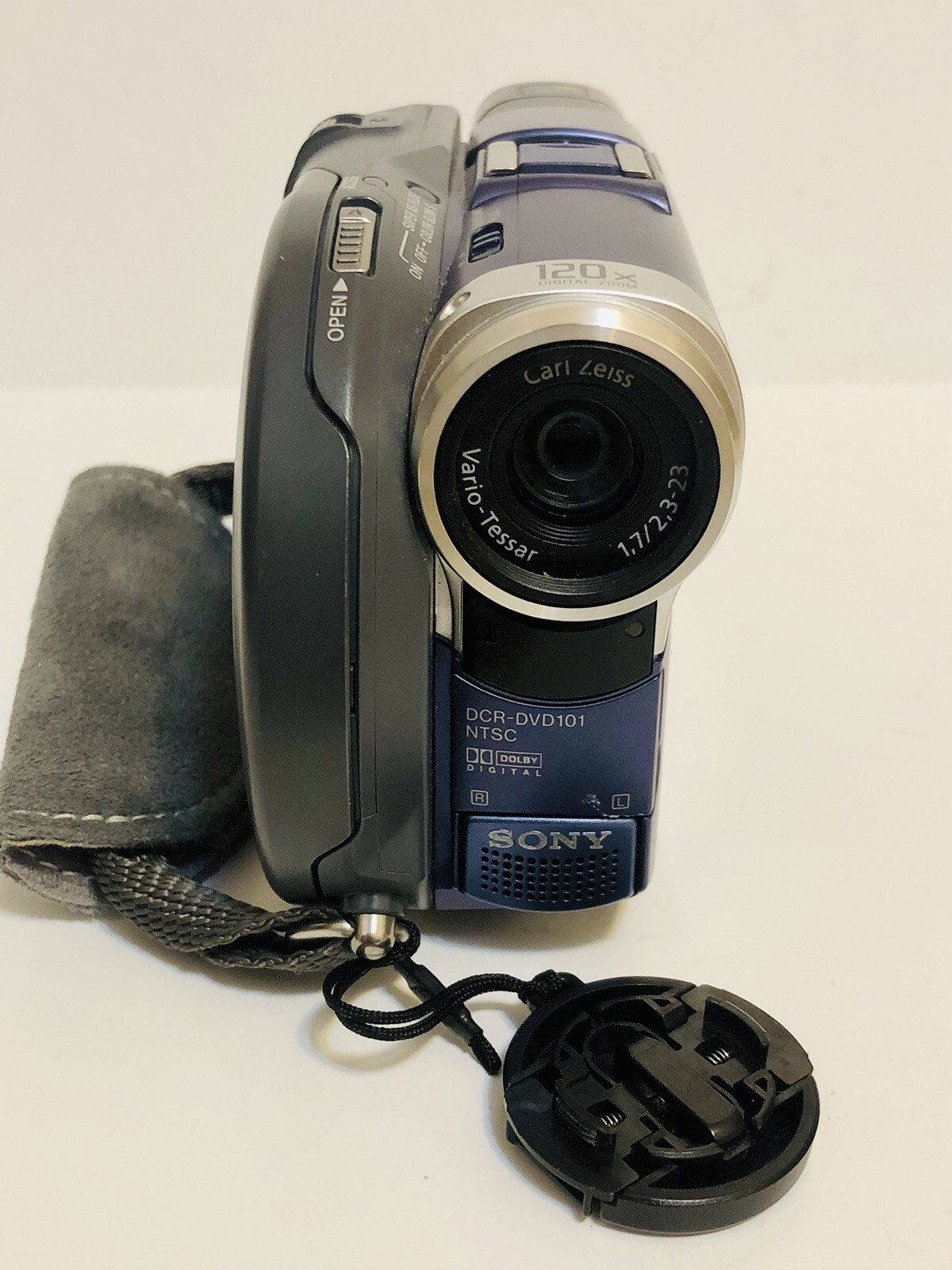 Sony HandyCam DCR-DVD UN TESTED