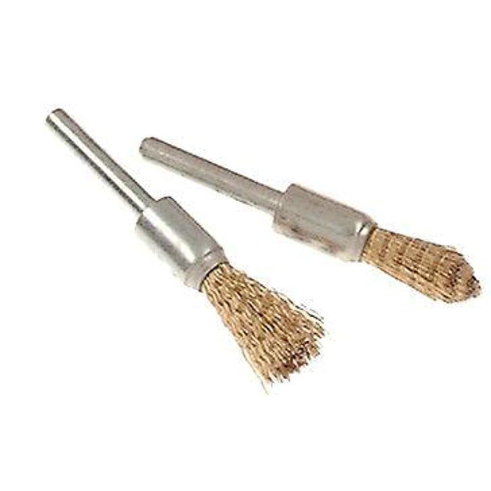 2 Piece Brush Set De-Coke Franklin Tools 9251D