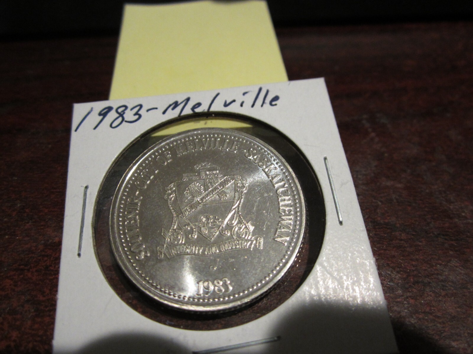 1983 - Melville, SK - Canada Commemorative Trade Dollar