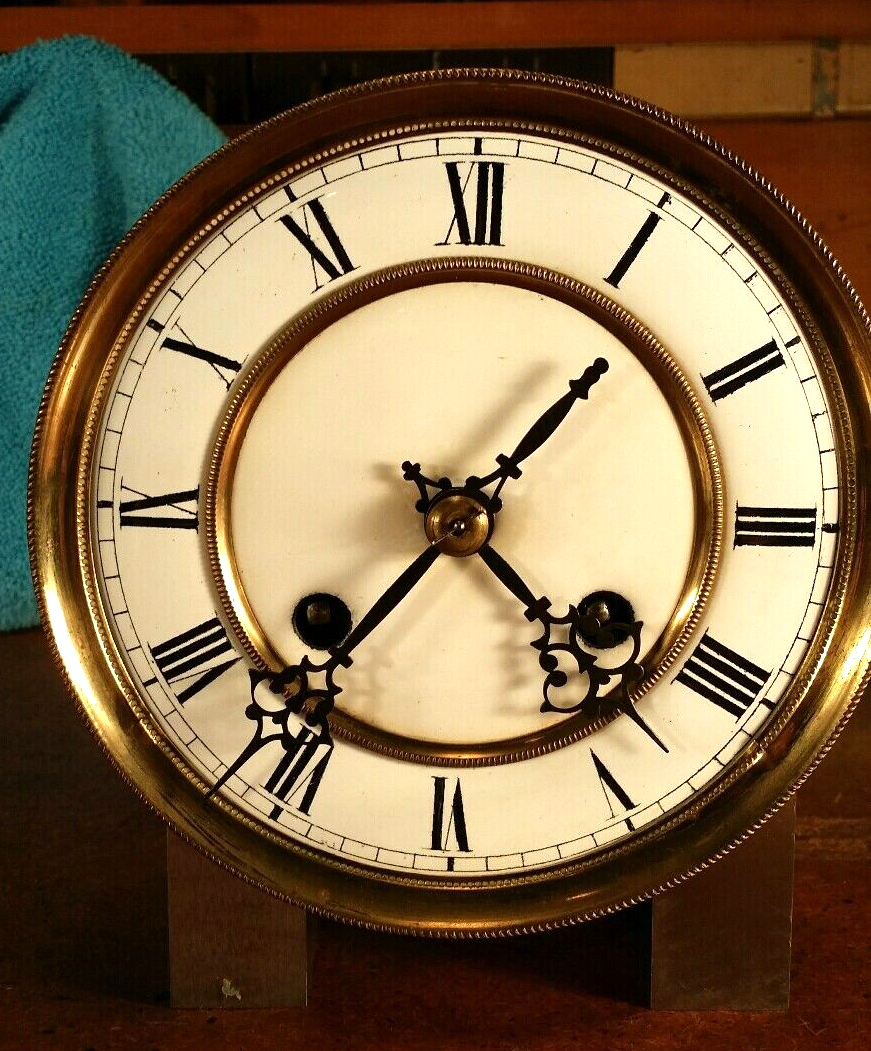 Antique Mauthe German R/A Wall Clock