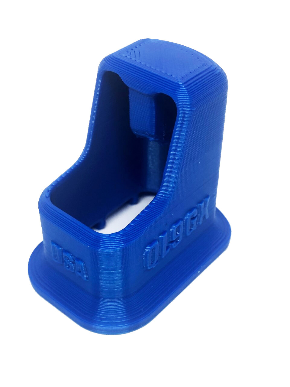 Glock 43X 48 Magazine Loader Speed Loader, Hilljak Quickie Loader QL9GX Blue