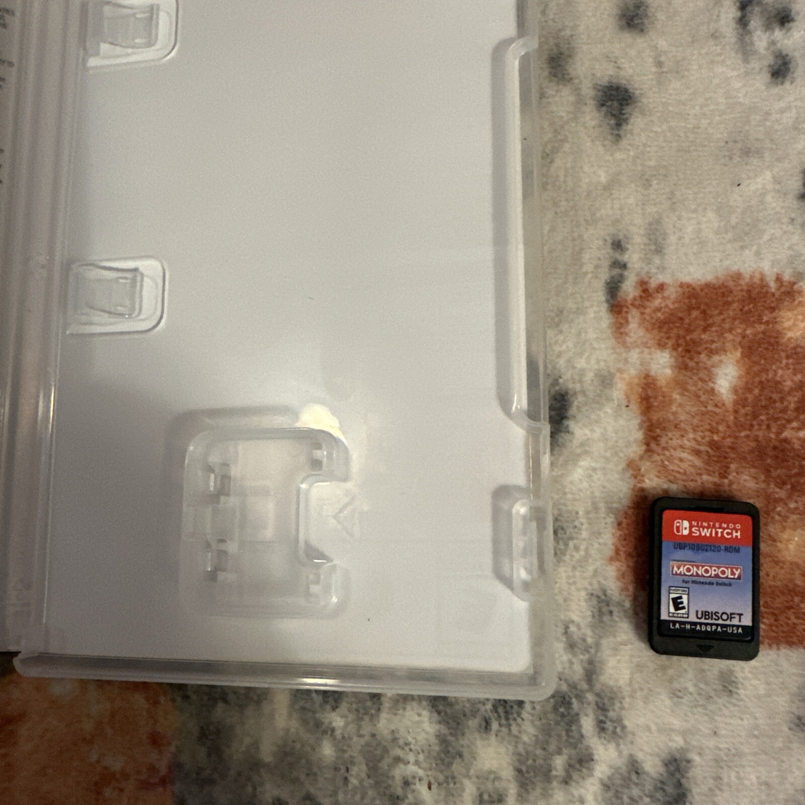 (#10)PAC-MAN World Re-Pac - Nintendo Switch - CASE ONLY - NO GAME.+game Monopoly