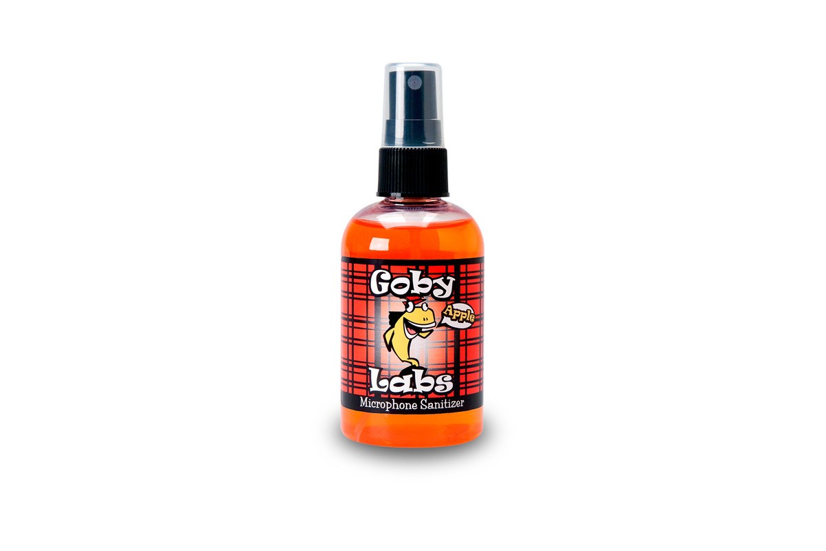 HOSA Goby Labs Microphone Sanitizer- 4 oz.