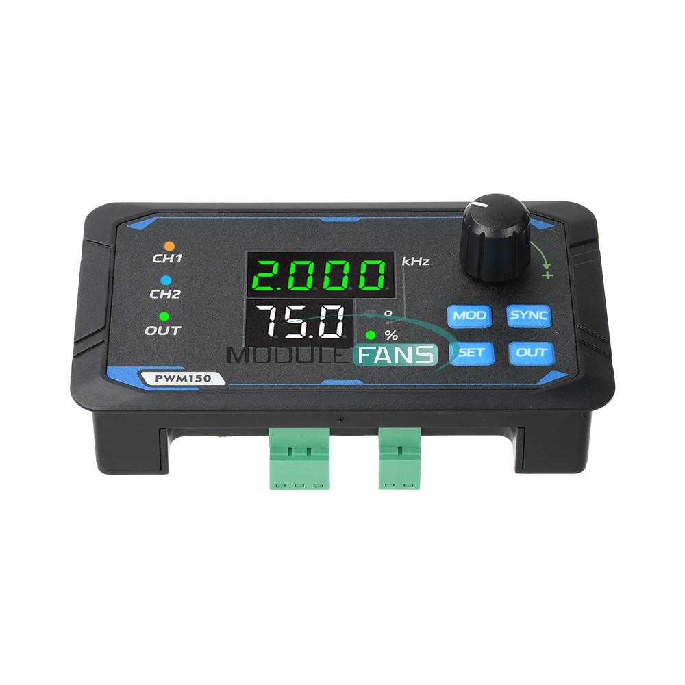 1Hz-150kHz PWM Pulse Frequency Duty Cycle Adjustable Module Signal Generator