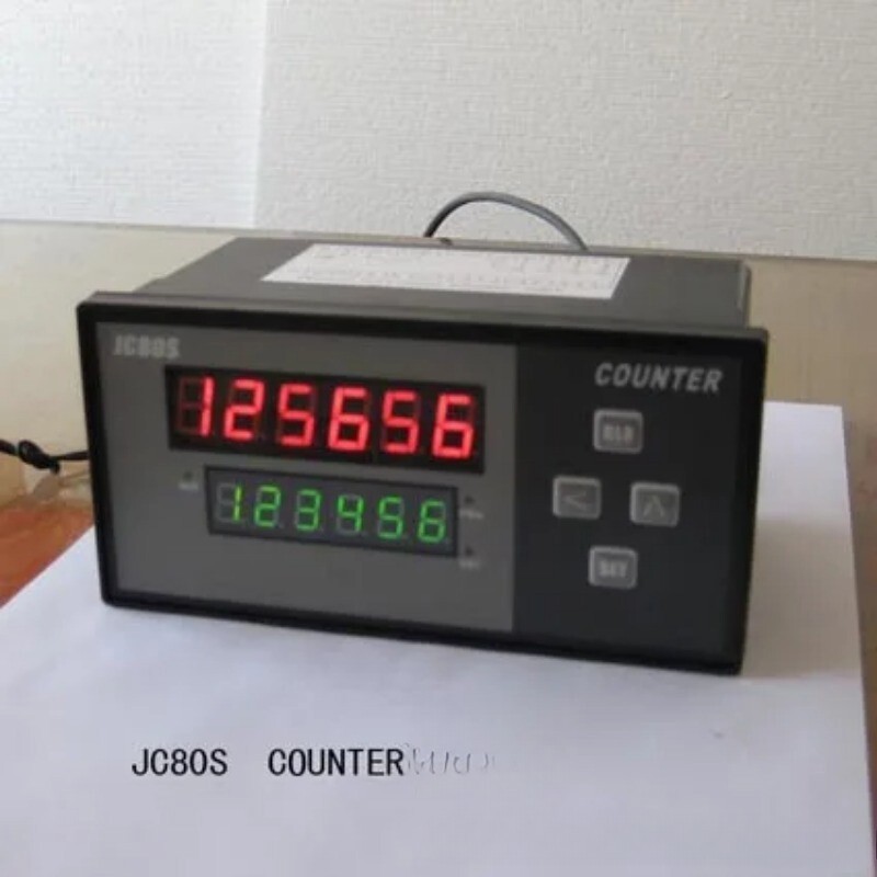 JC80S-B Counter Anti-interference Counter Electronic Instrument Counter AC220V